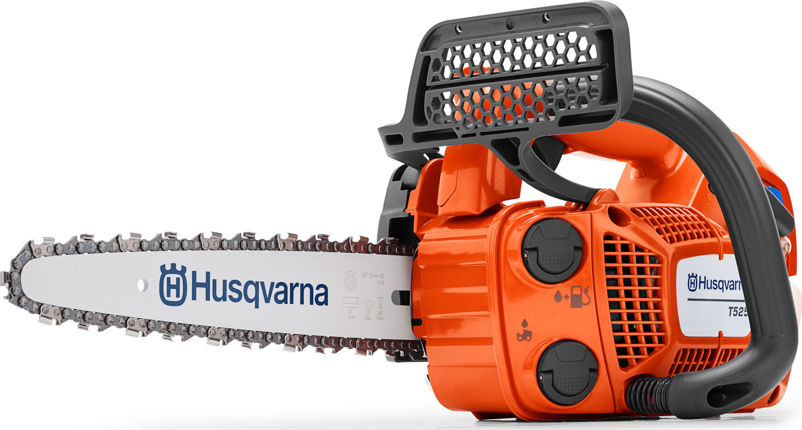 Αλυσοπρίονο Husqvarna T525 με Λάμα & Αλυσίδα 10" (1/4") (SP11G) - Image 2