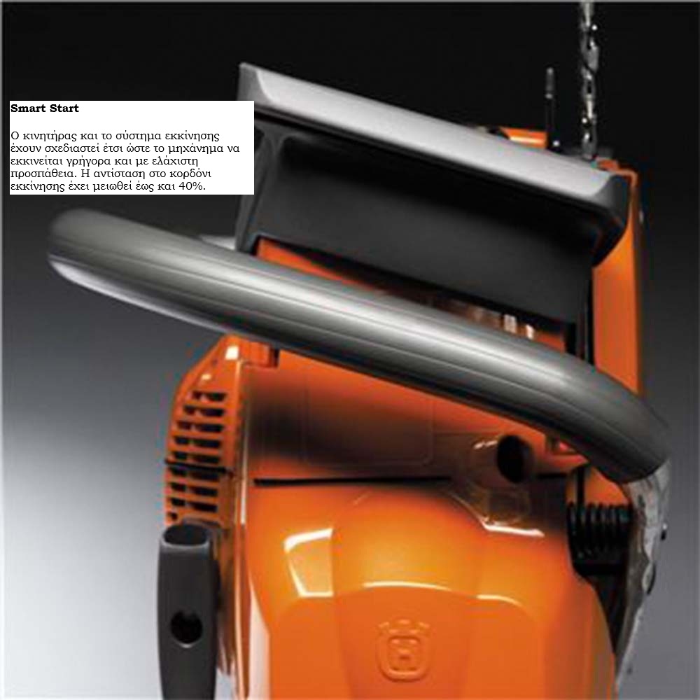 Αλυσοπρίονο Husqvarna 365X-Torq με Λάμα και Αλυσίδα 18" - Image 5