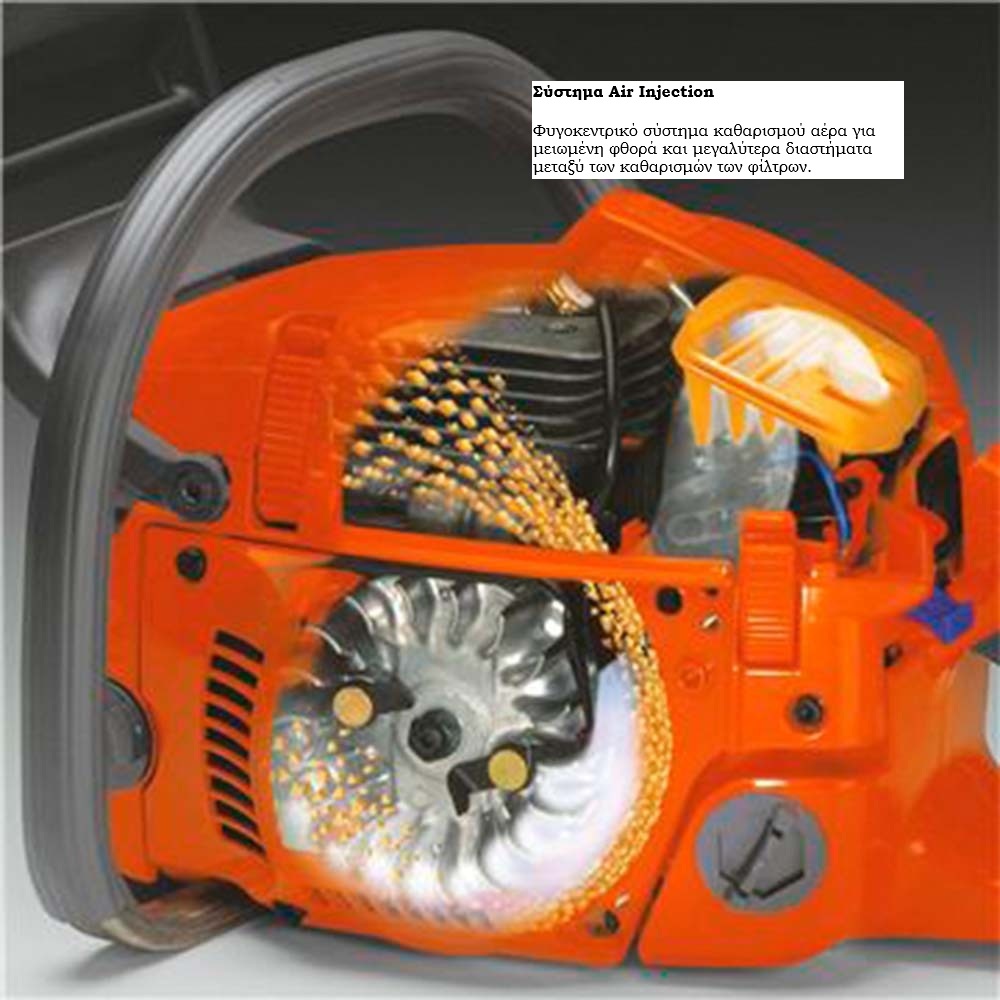 Αλυσοπρίονο Husqvarna 365X-Torq με Λάμα και Αλυσίδα 18" - Image 3