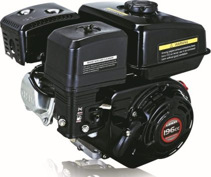 Κινητήρας Βενζίνης Loncin G 200 F/DLA (B) Κοντός Άξονας