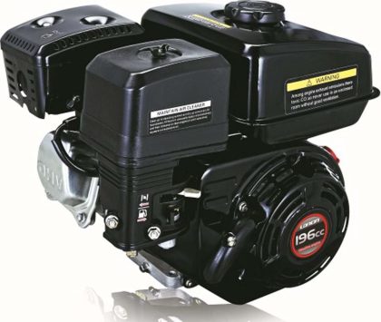 Κινητήρας Βενζίνης Loncin G 200 F/H (W) Κώνος