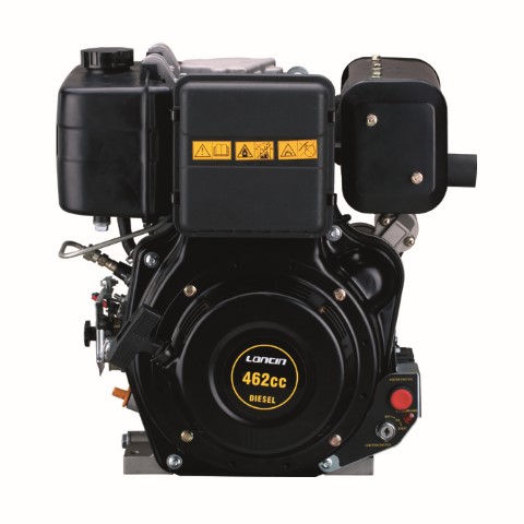 Κινητήρας Πετρελαίου Loncin D 460 με Σφήνα (A) - Image 2