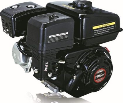 Κινητήρας Βενζίνης Loncin G 200 F/DLA (A64) Κοντός Άξονας