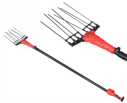 Τηλεσκοπικό Ελαιοραβδιστικό μπαταρίας Kaiser 18-48V