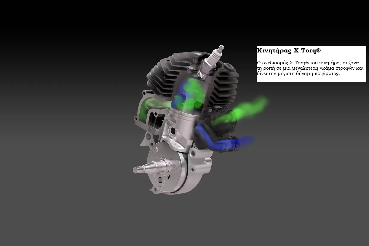 Φυσητήρας Eπινώτιος Husqvarna 580BTS - Image 4