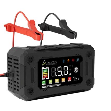 Φορτιστής - Συντηρητής Μπαταρίας 12V-15A