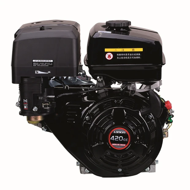 Κινητήρας Βενζίνης Loncin G 420 F/H (L) (Κώνος)