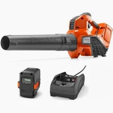 Φυσητήρας Μπαταρίας Husqvarna 120iB με BLi20 & Qc80