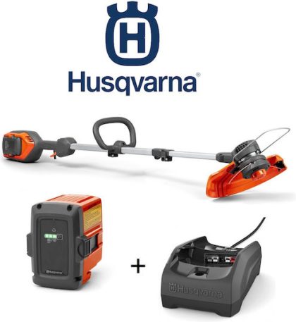 Χορτοκοπτικό Μπαταρίας Husqvarna 215iL KIT