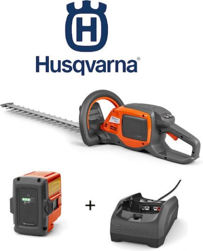 Ψαλίδι Μπορντούρας Μπαταρίας Husqvarna 215iHD45 με B70 & Qc80