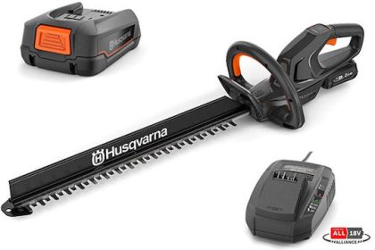 Ψαλίδι μπορντούρας Husqvarna Aspire H50-P4A Κιτ (με μπαταρία 2,5Ah & φορτιστή)