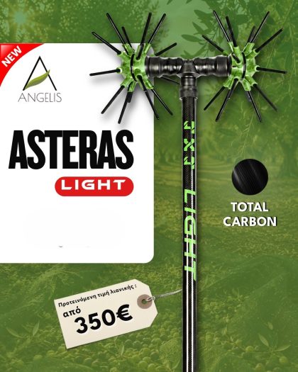 Ελαιοραβδιστικό Asteras Light Total Carbon