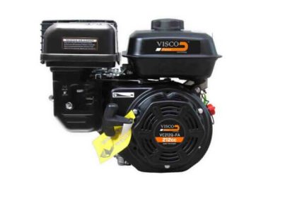 ΚΙΝΗΤΗΡΑΣ VISCO VC212V-FO ΒΕΝΖΙΝΗΣ ΜΕ ΚΩΝΟ & Φ.ΛΑΔΙΟΥ 212CC-7HP