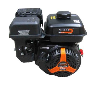 ΚΙΝΗΤΗΡΑΣ VISCO VC212Q-FA ΒΕΝΖΙΝΗΣ ΜΕ ΣΦΗΝΑ & Φ.ΑΕΡΟΣ 212CC-7HP.