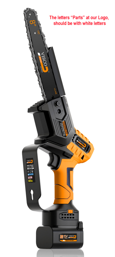 VC215PRO-21V6 Αλυσοπρίονο Μπαταρίας Χειρός 21V – 2.5Ah&4Ah 36 Οδηγοί(1/4″-043-1.1)