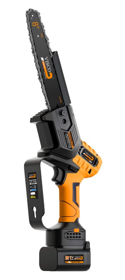 VC215PRO-21V8 Αλυσοπρίονο Μπαταρίας Χειρός 21V – 2.5Ah&4Ah 45 Οδηγοί(1/4″-043-1.1)