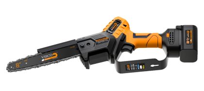 VC215PRO-21V8 Αλυσοπρίονο Μπαταρίας Χειρός 21V – 2.5Ah&4Ah 45 Οδηγοί(1/4″-043-1.1)