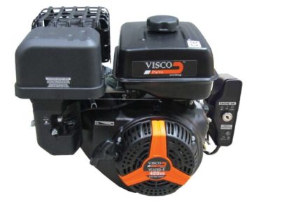 ΚΙΝΗΤΗΡΑΣ VISCO VC420V-E ΒΕΝΖΙΝΗΣ ΜΕ ΚΩΝΟ-Φ.ΑΕΡΟΣ & ΜΙΖΑ 420CC-15HP.