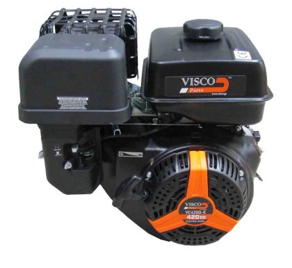ΚΙΝΗΤΗΡΑΣ VISCO VC420Q-E ΒΕΝΖΙΝΗΣ ΜΕ ΣΦΗΝΑ-Φ.ΑΕΡΟΣ & ΜΙΖΑ 420CC-15HP.