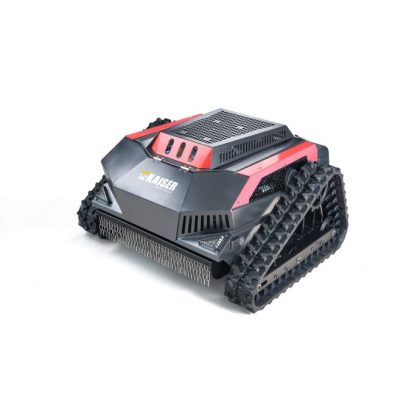 Βενζινοκίνητος Τηλεκατευθυνόμενος Καταστροφέας με Λεπίδα & Ερπύστριες Kaiser FM24-70